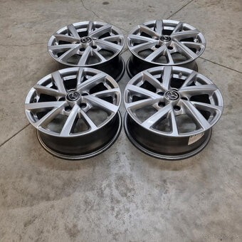 Kvalitné MAZDA disky 5x114.3 R16 ET45 - 3