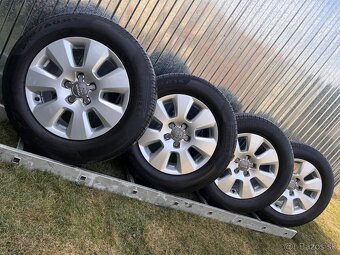 Disky na predaj 5x112 R16 ORIGINÁL AUDI - 3