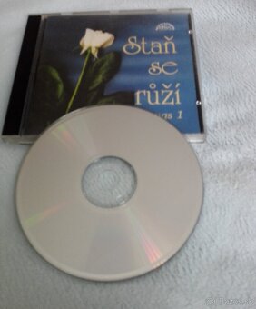 💿CD Staň se růží - Love song 1 r.1992 staré hity - 3