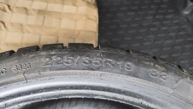 Predám zimnu pneu radar dimax Alpine 225/35 r19 - 3