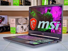 Herný notebook MSI BRAVO | ZÁRUKA 24M | RTX 4060 8GB | DDR5 - 3