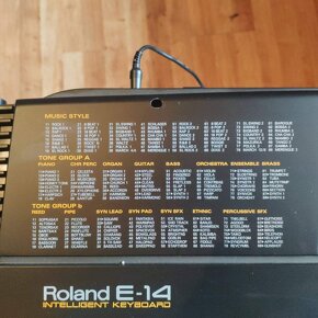 Roland E-14 - 3