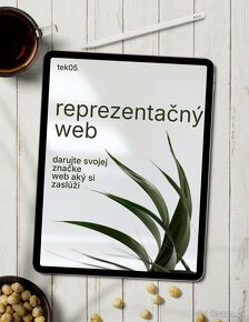 Reprezentačný web na mieru - 3