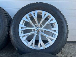 ORIGINAL VW TOUAREG 2016+ DISKY 5x112 R18 255/60 R18 ZIMA TO - 3