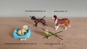 Zvieratká Schleich, Papo, Collecta, Bullyland - 3