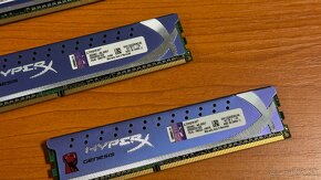 RAM 4x 2GB (8GB) DDR3 1333MHz Kingston HyperX - 3