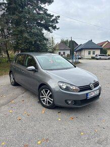 Predám VW Golf 6 1.6TDI 77kW Trendline - 3