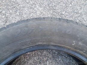 205/55R16 zimne pneu 4ks - 3