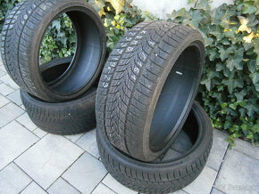 Predám 4x zimné pneu IMPERIAL 2x 225/35 R19 2x 255/30 R19 - 3