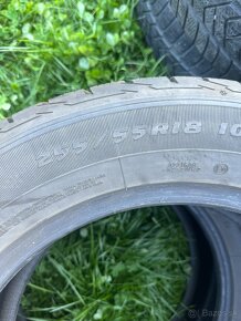 Predam 255/55 R18 zimne pneumatiky - 3