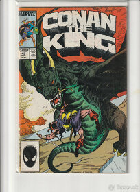 MARVEL CONAN THE KING KOMIKSY ANGLICKE C - 3