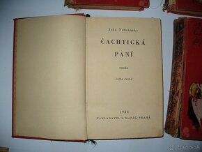 Jožo Nižňanský Cachtická pani r.1939 v češtine. - 3