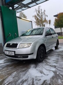 Škoda fabia 1.4mpi - 3