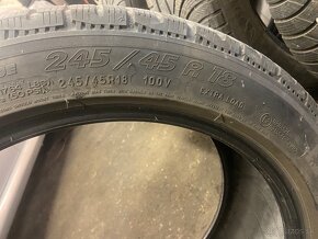 245/45 r18 zimné pneumatiky - 3