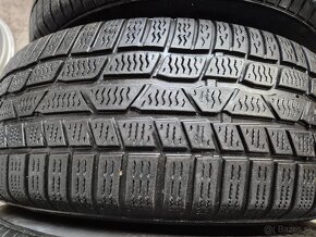 215/60 r16 zimné 4 ks CONTINENTAL dezén 8,6 - 5,1 mm - 3