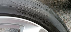 fulda kristall control hp2 215/55 r17 , 5x112 r17 - 3