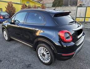 FIAT 500X - 2,0JTD, automat, 4x4 - 3