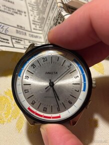 Predam hodinky RAKETA Antarctic 2623H - NOVÉ - 3