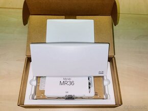 Meraki firewall, switch, 3x AP - 3