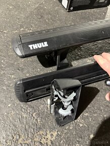 Predám strešný nosič Thule Wingbar EVO - 3