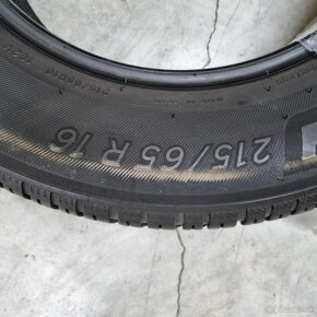 Letné pneumatiky 215/65 R16 MICHELIN DOT 3420 - 3