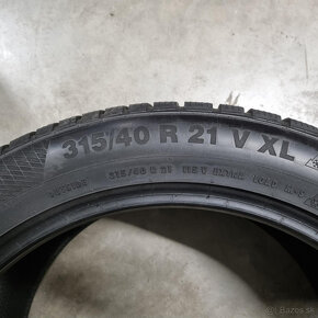 Zimné pneumatiky 315/40 R21 CONTINENTAL DOT3418 - 3