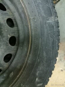 Zimné pneumatiky na Fiat 195/65r 15 - 3