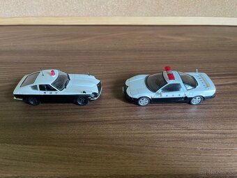 HONDA NSX & DATSUN 240Z 1/43 POLICE - 3