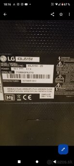 LG 43LJ515V - 3