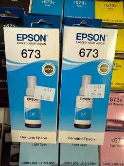 Cartridge do Epson 673 - 3