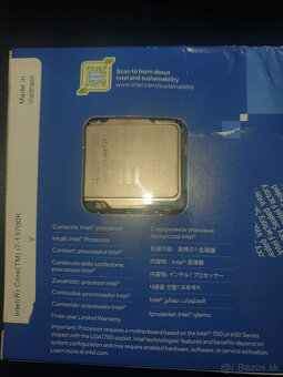 Intel Core i7 13700k - 3