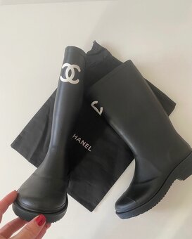 Chanel gumáky nové - 3