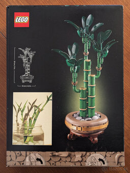 LEGO Botanicals Lucky Bamboo Bambus štastia 10344 - 3