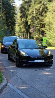 Tesla Model 3 PERFORMANCE OREO tepelné čerpadlo Odpočet DPH - 3