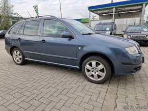 Predám Škoda Fabia Combi 1.9 TDI 74 KW Elegance r.v.2006 - 3