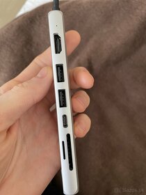 usb-c slim multiport adapter with Ethernet - 3