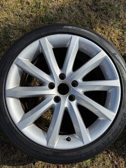 Hliníkové disky VW Samarkand 235/40 R 18 - 3