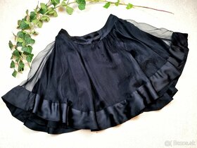 HUNKYDORY - hodvábna sukňa veľkosť M - 3