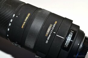 Sigma 120-400mm f4,5-5,6 APO DG OS HSM pro Nikon - 3