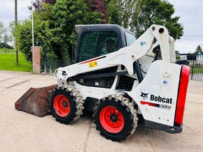 Bobcat S530 / joystic 2016 mini nakladac - 3