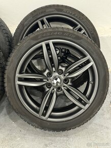 5x120 R19 Styling 351 M Original so zimnými pneu Pirelli TOP - 3