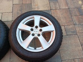 hlinikové disky Skoda,Vw,Seat,--6Jx15-ET-38--5x100 - 3