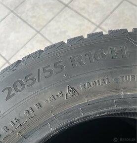 205/55 R16 Nove Zimne Barum. TOP Stav - 3