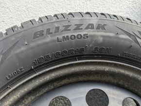 Zimné pneumatiky 205/50 r17 - 3