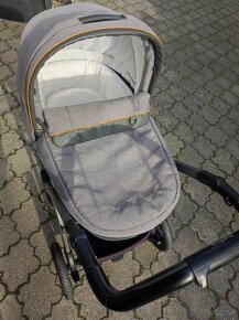 Kočik Peg Perego Book S,dvojkombinácia + isofix - 3