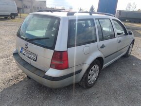 Volkswagen golf variant 1.9 tdi 96kw 6 rýchlostný - 3