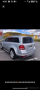 Mercedes gl 350 cdi/ 4 matic/AMG optic/7miestne - 3