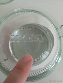 15 ks IKEA Korken, dóza s vrchnákom 0.5 l - 3