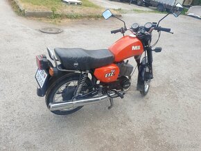 Mz etz 150  najazd 6000km Uloženka - 3