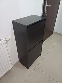 Skrinka na topánky IKEA BiSSa botnik - 3